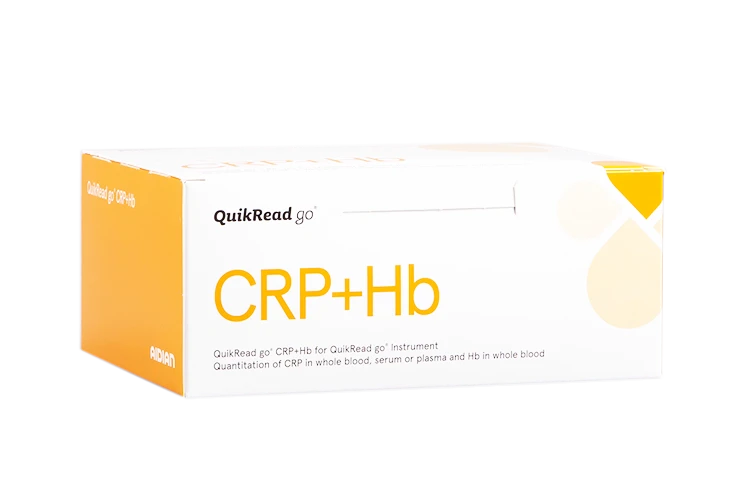 QuikRead go CRP+Hb