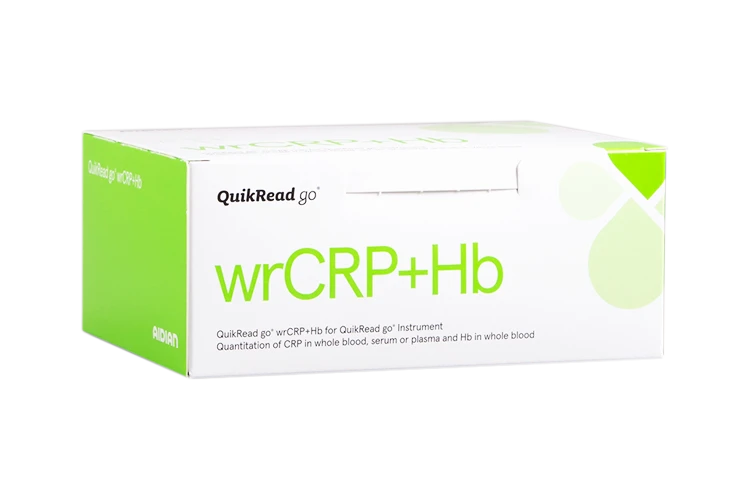 QuikRead go wrCRP+Hb