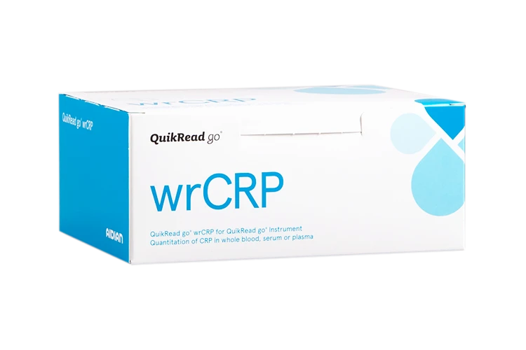 QuikRead go wrCRP